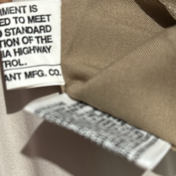 California Highway Patrol The Deputy Short Sleeve Button Down Shirt NWOT - Picture 10 of 12
